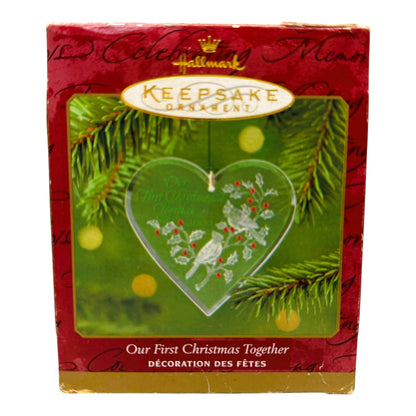 40872 - Set of Three Hallmark Keepsake Ornaments for First Christmas Together for Couples |Pod 1-66|