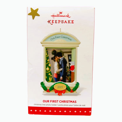 40872 - Set of Three Hallmark Keepsake Ornaments for First Christmas Together for Couples |Pod 1-66|