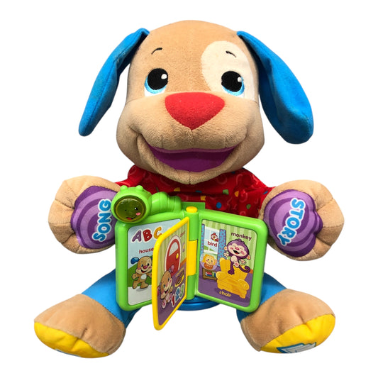 40873 - Fisher Price 14" Laugh N Learn Puppy Storytime |TBD|