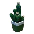 40884 - Handy 4-Inch Ceramic Cactus Decor Item for Home and Garden Use |6-3|