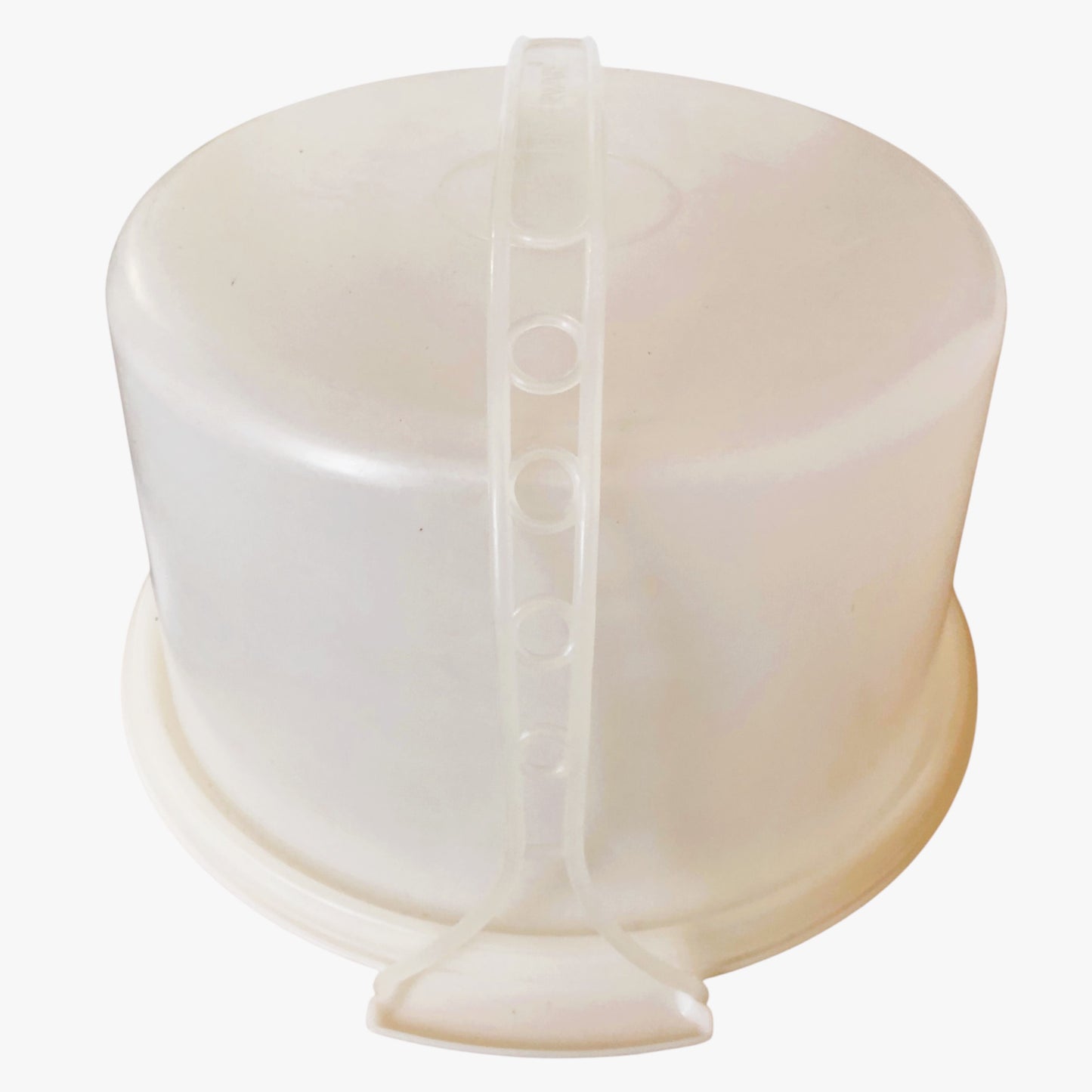 40894 - Tupperware Vintage Cake Carrier - Sent for Prep 7/26 CC