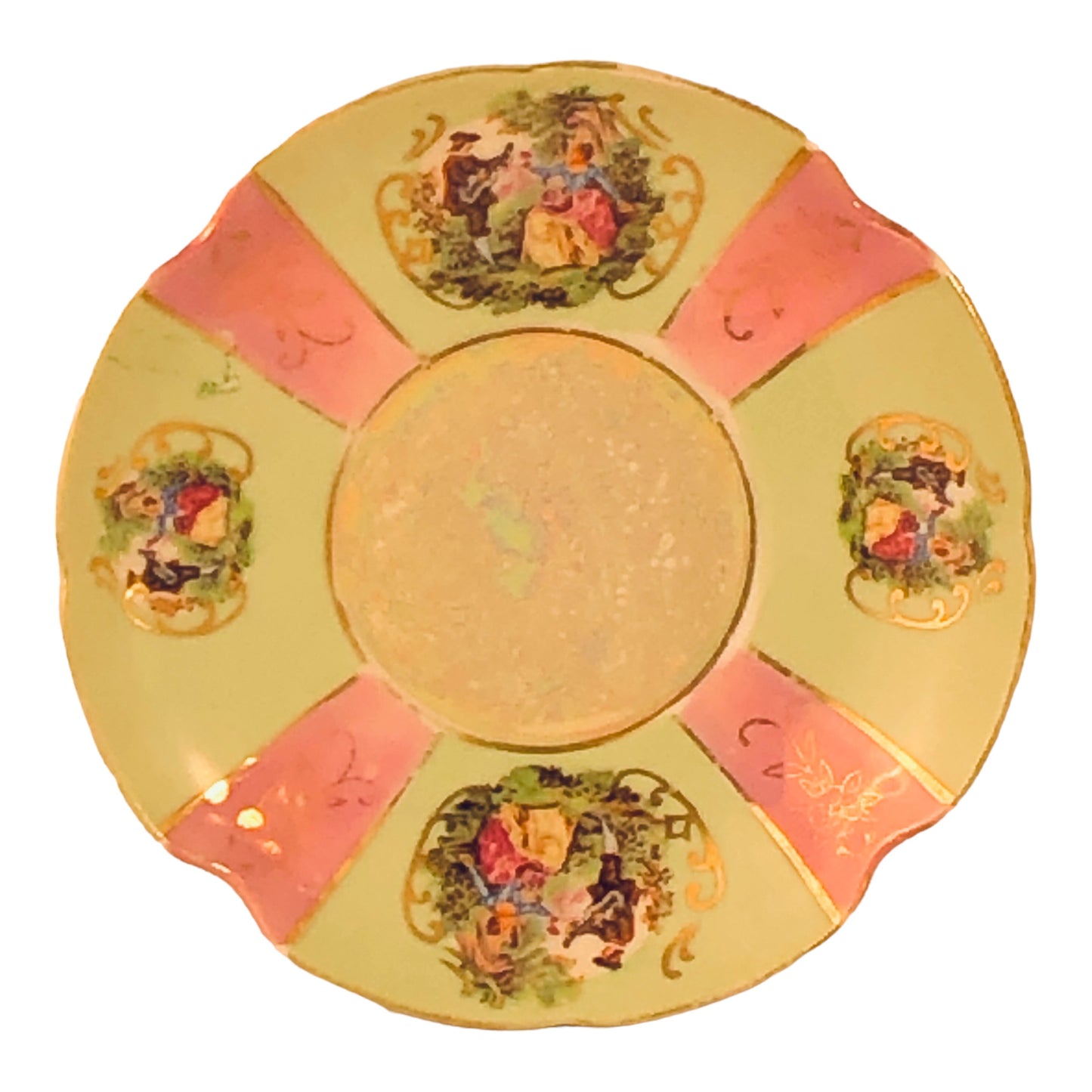 40941 - 6" Royal Ainsley Saucer  - [Philisa's desk upstairs]