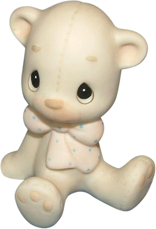 40959 - Charming 2.5 Inch Precious Moments Collectible Bear Figurine for Display and Gifting |H-16|