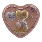 40962 - Precious Moments Love One Another Tin Plus includes Keychain, Mini Frames, 20th Anniversary Button, Heart with Ribbon - |H-22|