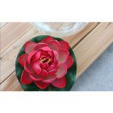 40 - Lg Red Floating Flower Lotus - In Garage NOT LISTED CANNOT FIND