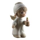 41024 - Precious Moments Oh Worship the Lord Girl - |H-25|