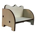 41061 - DIY Mini Modern Loveseat: Creative Dollhouse Assembly Kit for Kids' Imaginative Play |DVD-4|