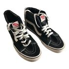 41094 - Vans Black Off The Wall 6.5 Women's Shoes - |17-D Down|