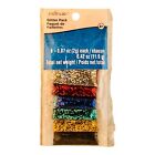 41109 - Vibrant Six Color Glitter Pack for Artistic Crafts and Creative DIY Projects |No Code|