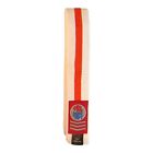 41113 - White Belt Orange Stripe 2 - Store : CS OCAT