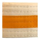41114 - White Belt Gold Stripe 0-Store : CS OCAT