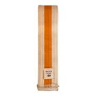41115 - White Belt Gold Stripe 00-Store : CS OCAT