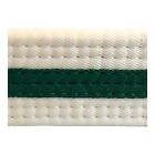 41116 - White Belt Green Stripe 0-Store : CS OCAT
