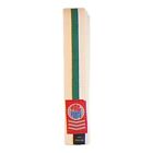 41117 - White Belt Green Stripe 2 - Store :   OCAT