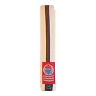 41118 - Size 0 White Belt w/Brown Stripe - Store : CS OCAT