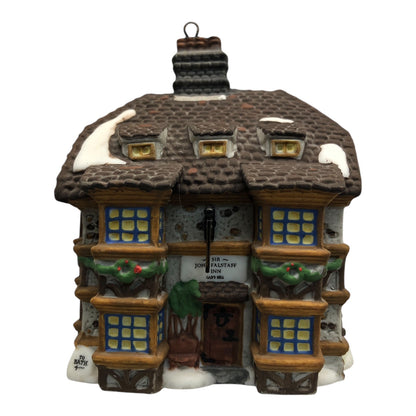 41122 - Dept56 Sir John Falstaff Inn Charles Dickens Heritage Retired |Pod 2-26|