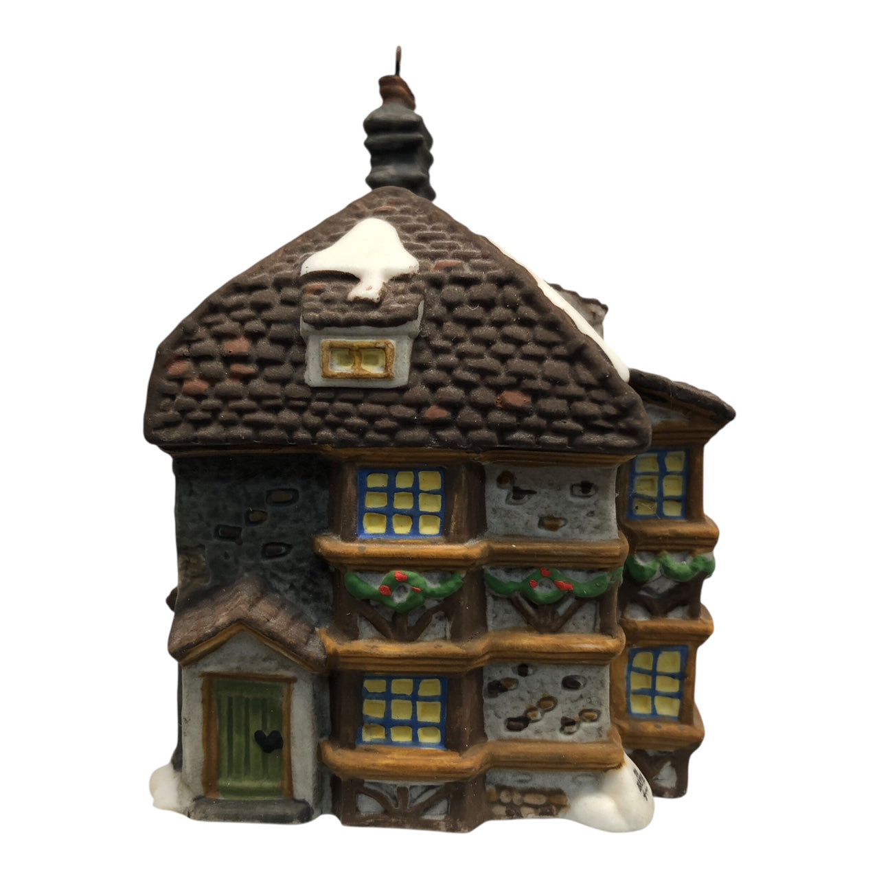 41122 - Dept56 Sir John Falstaff Inn Charles Dickens Heritage Retired |Pod 2-26|