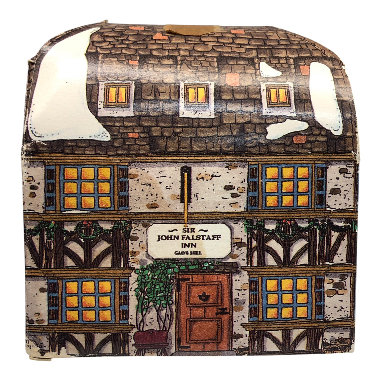 41122 - Dept56 Sir John Falstaff Inn Charles Dickens Heritage Retired |Pod 2-26|