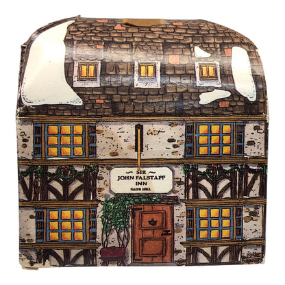 41122 - Dept56 Sir John Falstaff Inn Charles Dickens Heritage Retired |Pod 2-26|
