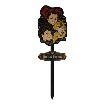 41129 - Magical Hocus Pocus 30-Inch Yard Stake Outdoor Halloween Decor |Pod 1-23|