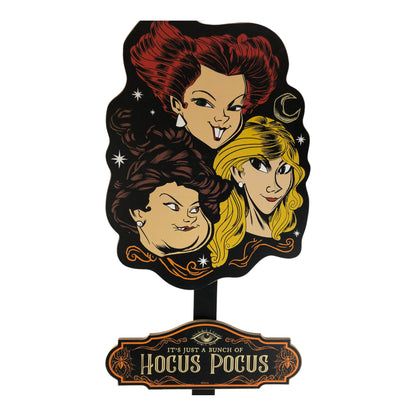 41129 - Magical Hocus Pocus 30-Inch Yard Stake Outdoor Halloween Decor |Pod 1-23|