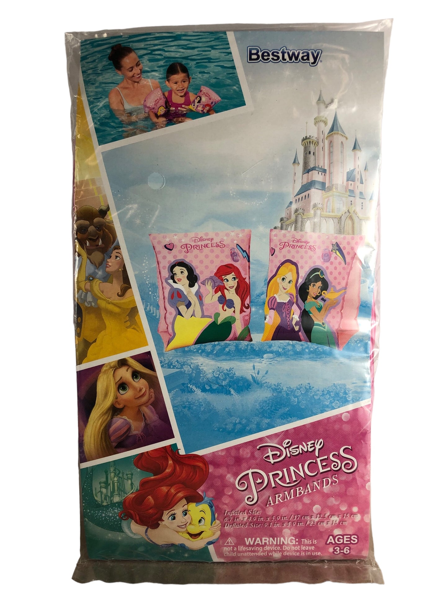 41160 - Disney Princess Arm Bands 7" |TBD|