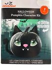 41166 - Black Cat Pumpkin Kits - 4 Pack for Spooky Halloween Decorations and Creative Crafting |BS-33|