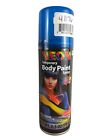 41176 - Vibrant Neon Blue Temporary Body Paint for Festivals and Parties |BA-29|