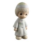 41187 - Precious Moments For God So Loved the World Boy Part of Set E-5382 - |H-25|