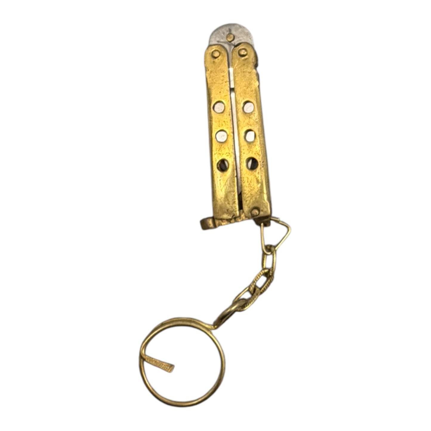 6485 -  2" Toy Butterfly Knife Keychain |DVD-40|Store| do not list on eBay