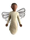 41218 - Willow Tree Angel of Grace Dark - |H-29-Randy's Desk|