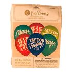 41220 - 6 Yay Balloons - [File 22]