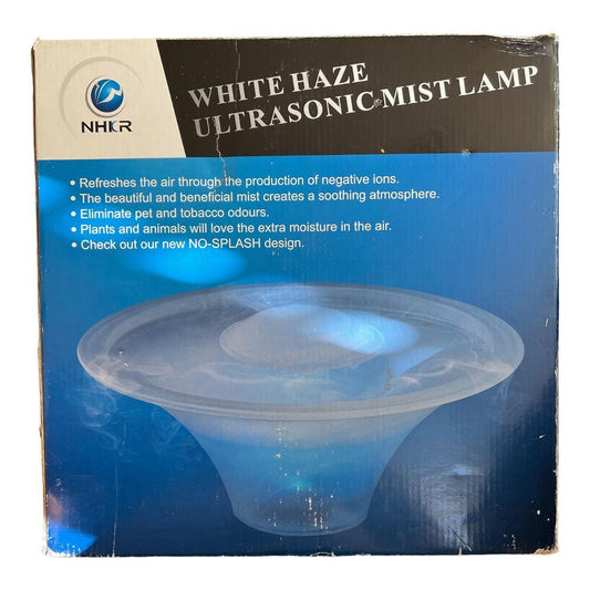 41274 - White Haze Misting Lamp  |18-29|