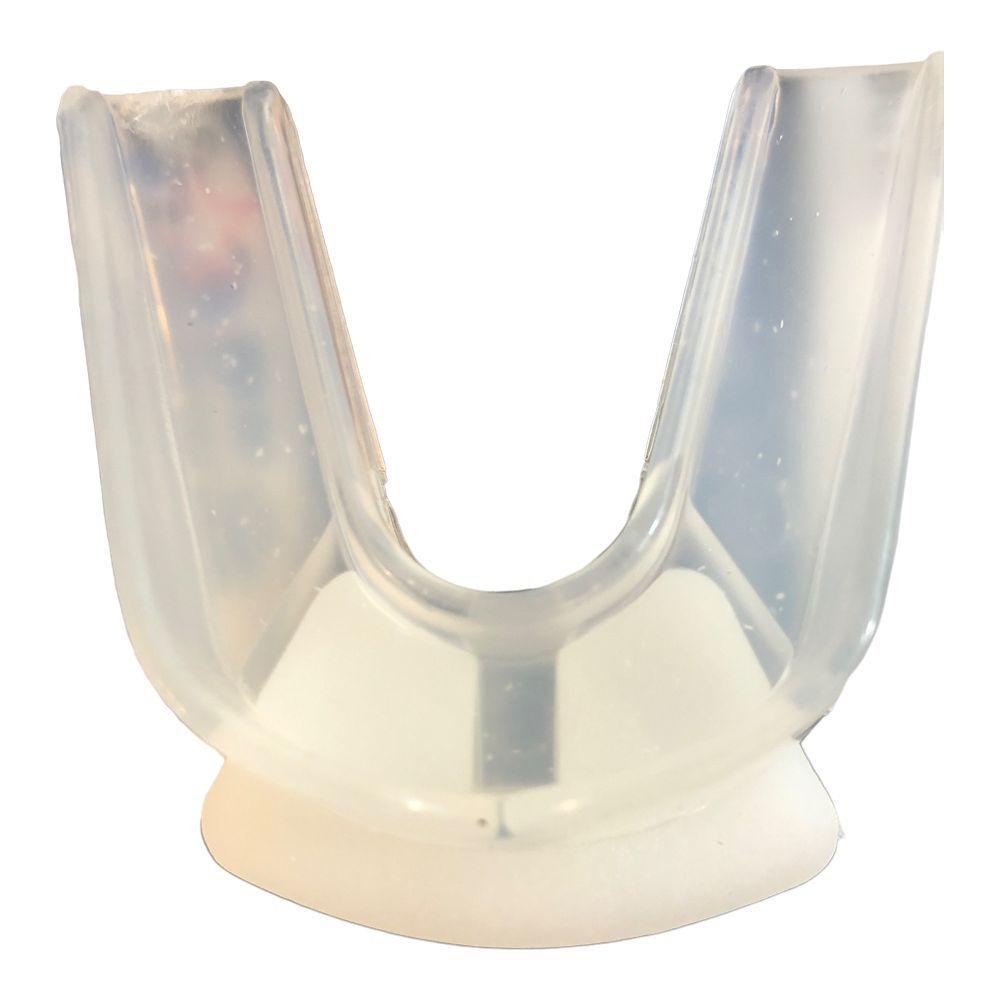 41293 -Set of Two Double Mouth Protective Gear Easy To Mold Clear |H-64|