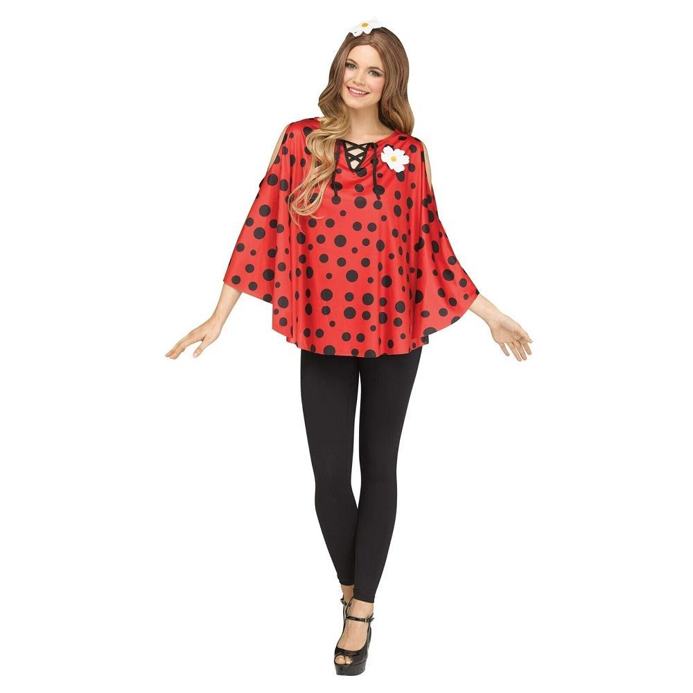 41364 - Ladybug Poncho - |BHA-8|