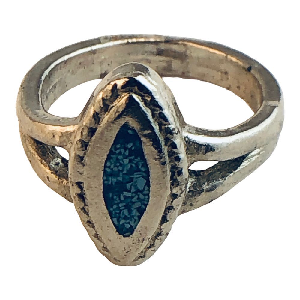 41454 - Turquoise Ring Size 5 - |Clear-99|