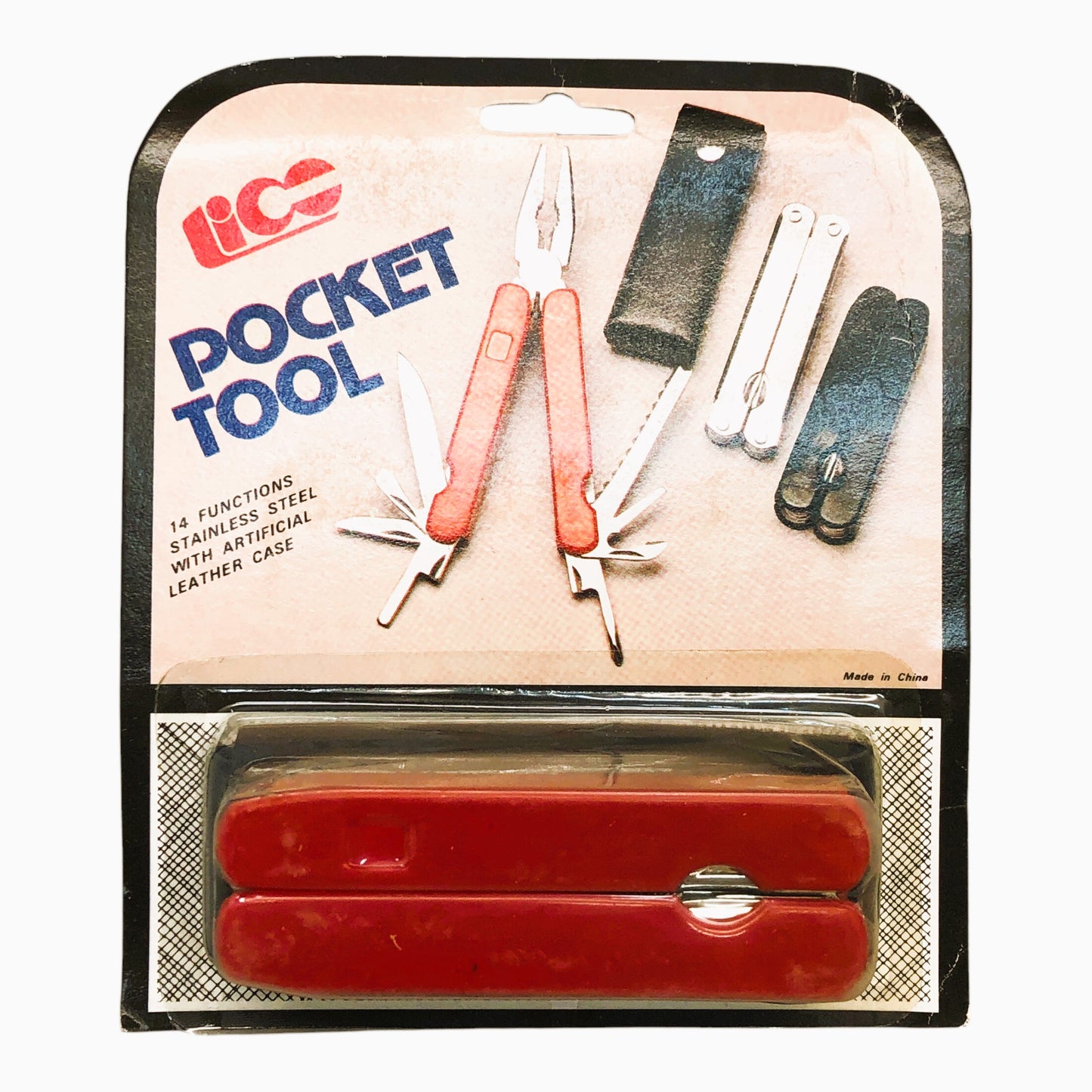 41455 - Red Multi Pocket Tool |82|