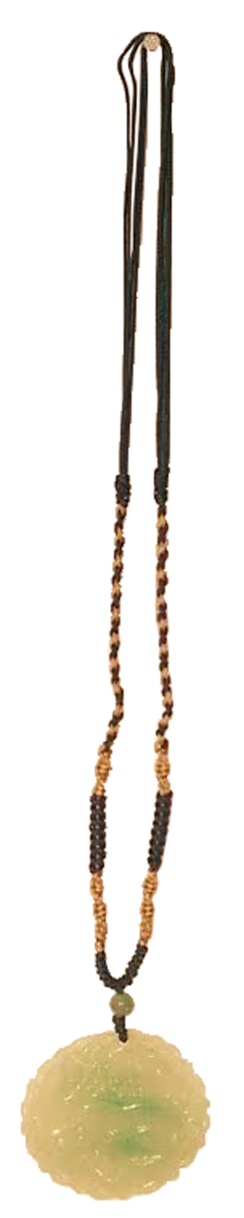 4146 - 2" Jade Zodiac Rabbit Pendant - |Clear-16 Store|