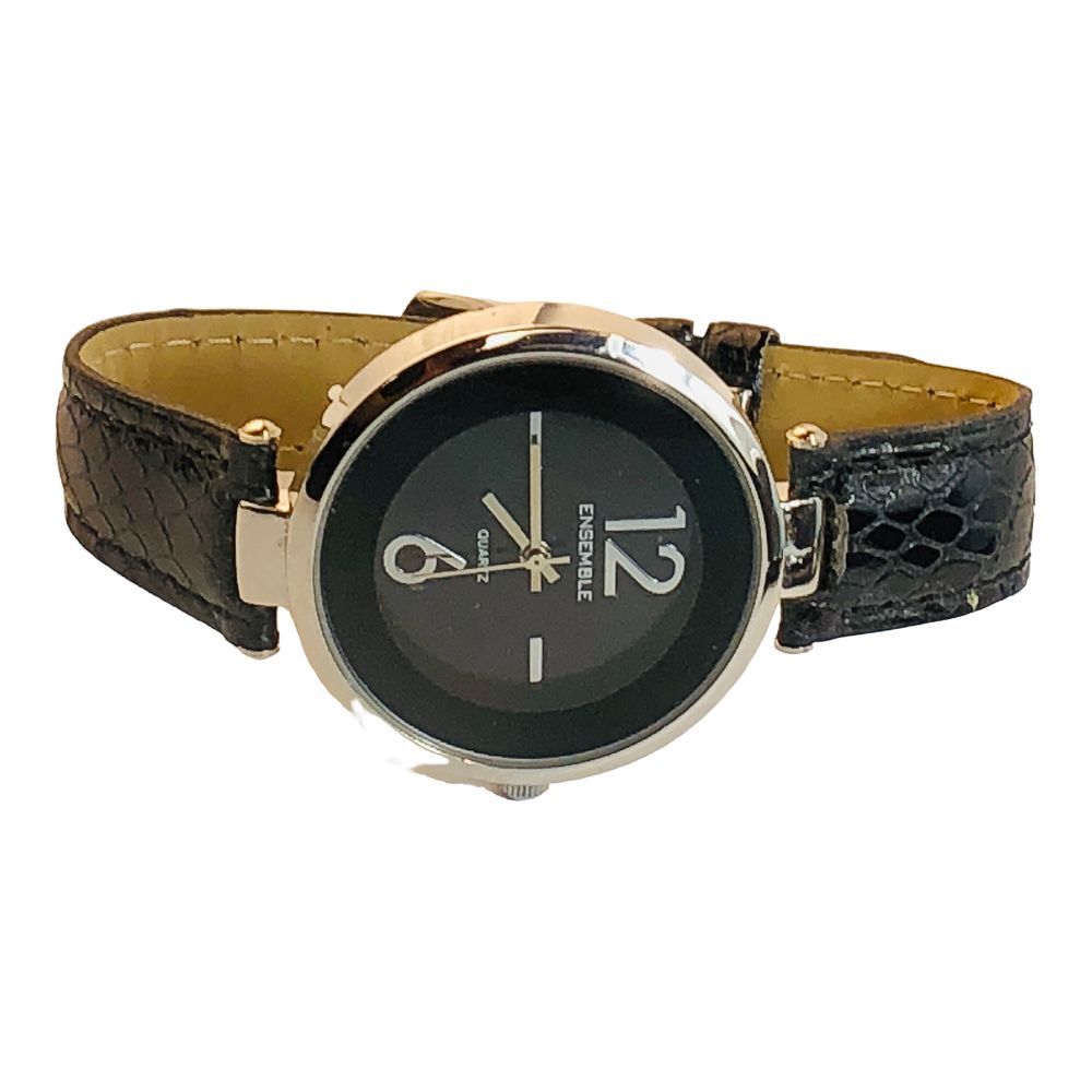 41491 - Ensemble Quartz Watch & Pen |Clear-109|