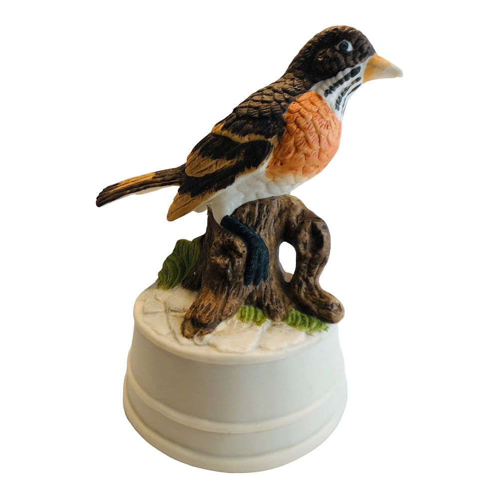 41539 - 6" Musical Bird Figurine - |2-23|