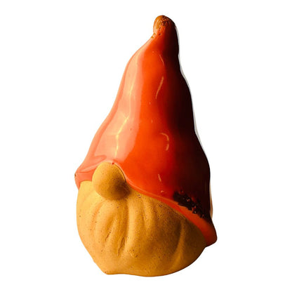 41543 - Delightful 6 Inch Pink Garden Gnome with Charming Outdoor Features for Garden Display |Store|