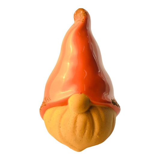 41543 - Delightful 6 Inch Pink Garden Gnome with Charming Outdoor Features for Garden Display |Store|
