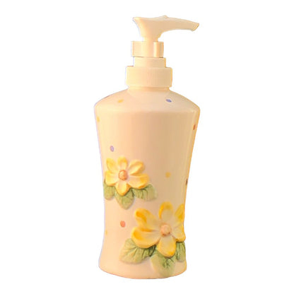 41553 - Flower Liquid Soap Dispenser - [F-48]