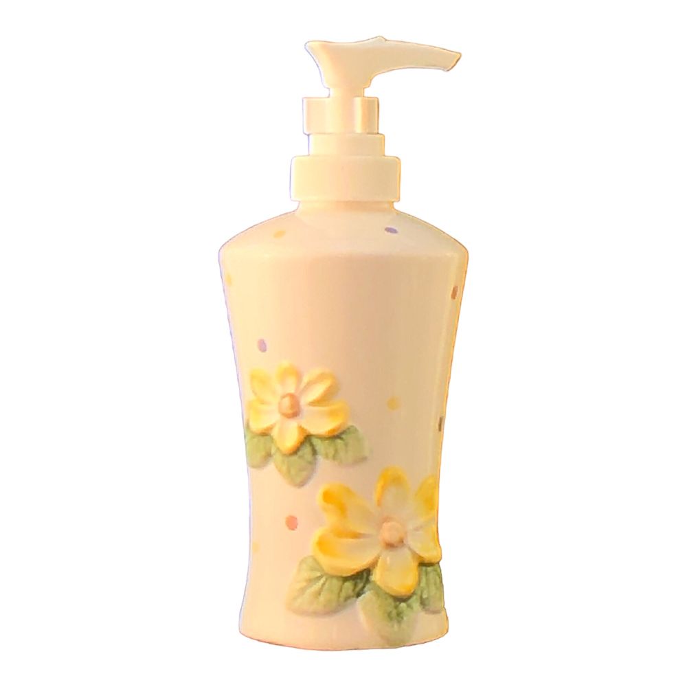 41553 - Flower Liquid Soap Dispenser - [F-48]