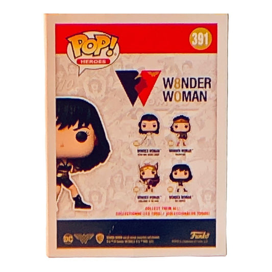41581 - 6 Inch Pop! Wonder Woman Action Figure Collectible from DC Comics Series |Pod 1-7|