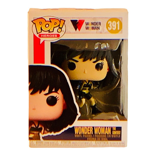 41581 - 6 Inch Pop! Wonder Woman Action Figure Collectible from DC Comics Series |Pod 1-7|