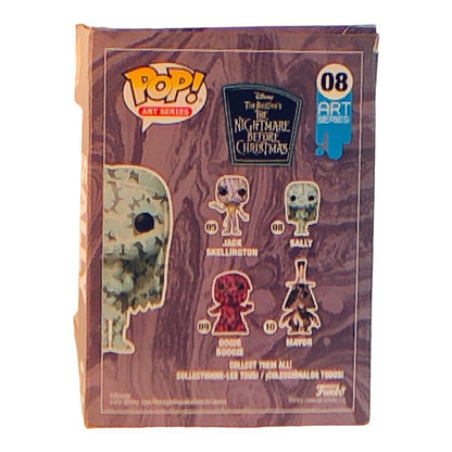 41584 - 6 Inch Funko Pop Sally Art Series Figure for Collectors and Fans |Pod 1-7|