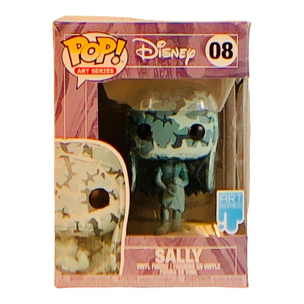 41584 - 6 Inch Funko Pop Sally Art Series Figure for Collectors and Fans |Pod 1-7|