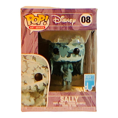 41584 - 6 Inch Funko Pop Sally Art Series Figure for Collectors and Fans |Pod 1-7|