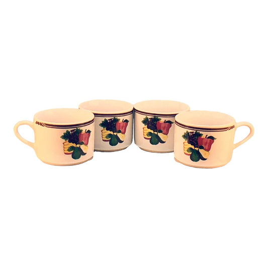 41596 - 2" Set of 4 Fruit Cups - |Z-11|